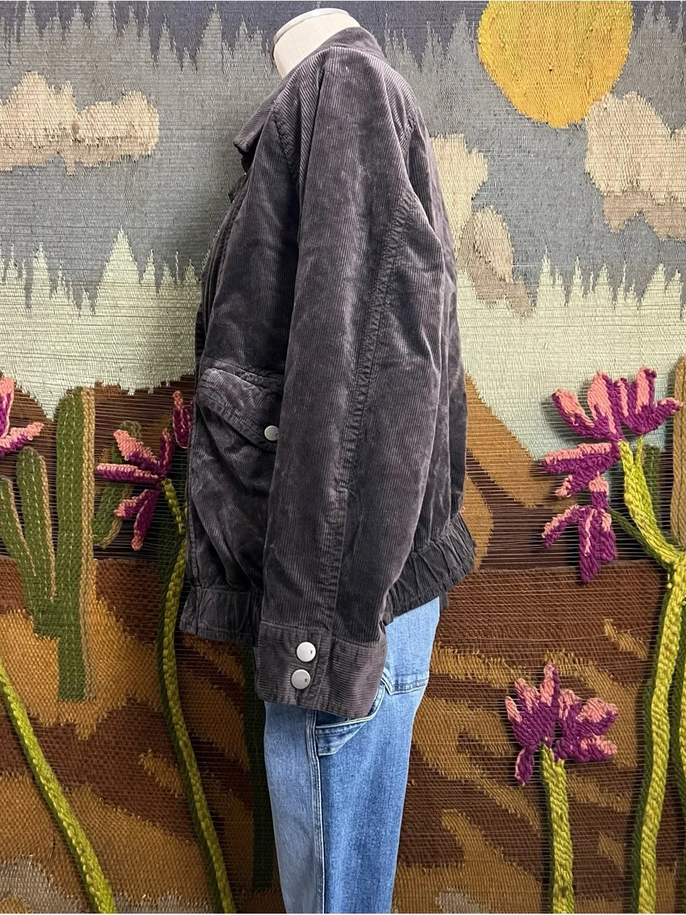 Anthropologie Corduroy Jacket M